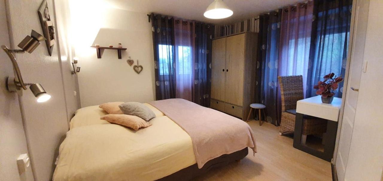 אורביי Chambre D'Hotes Le Saut De La Truite מראה חיצוני תמונה
