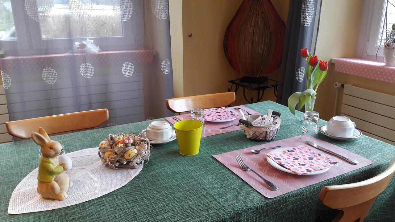 אורביי Chambre D'Hotes Le Saut De La Truite מראה חיצוני תמונה